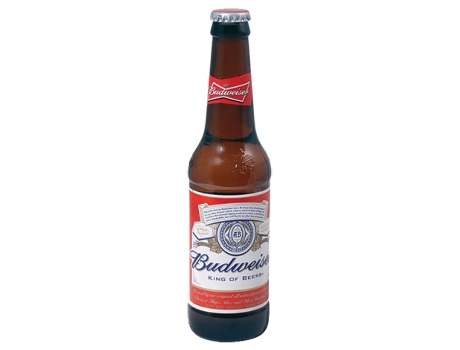 Cerveja Budweiser Garrafa