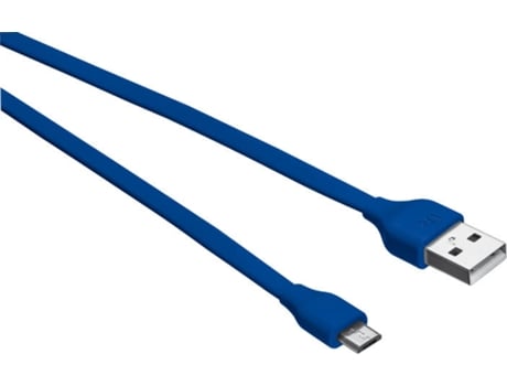 Cabo de Dados URBAN REVOLT (Micro USB A - 1 m - Azul)