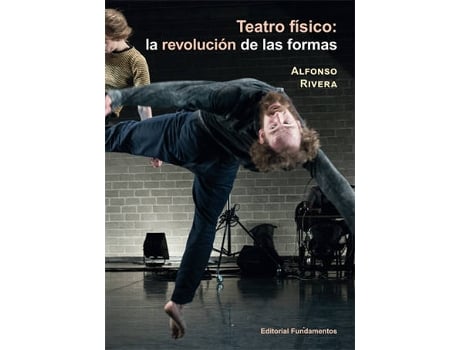 Livro Teatro Físico de Alfonso Rivera (Espanhol)