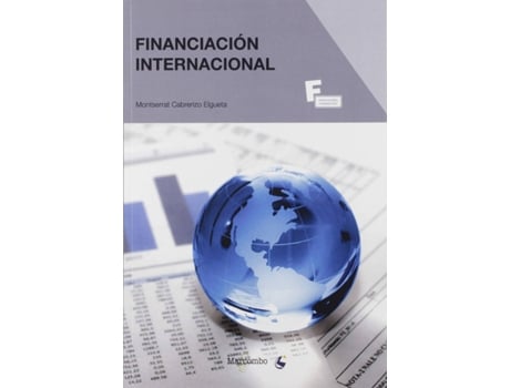 Livro Financiación Internacional de Montserrat Cabrerizo (Espanhol)