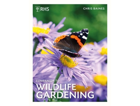 Livro RHS Companion to Wildlife Gardening de Chris Baines (Inglês - Capa Dura)