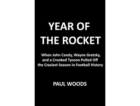 Livro year of the rocket de paul woods (inglês)