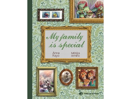 Livro My Family Is Special de Anna Rayo (Espanhol)