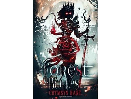 Livro Forest of Bones de Crymsyn Hart (Inglês)