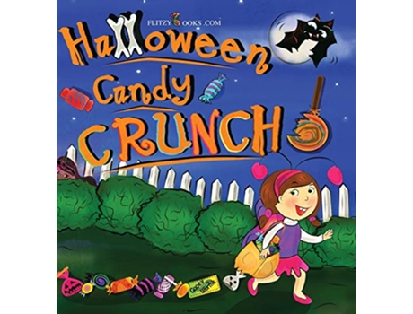 Livro Halloween Candy Crunch Flitzy Books Rhyming de Flitzy Books Com (Inglês)