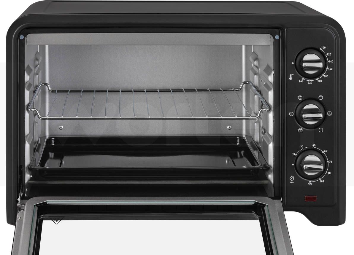 Mini Forno Moulinex Ox464810 Optimo Preto 33l