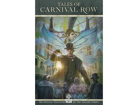 Livro Tales Of Carnival Row de George Mann, Cm Landrus et al. (Inglês)