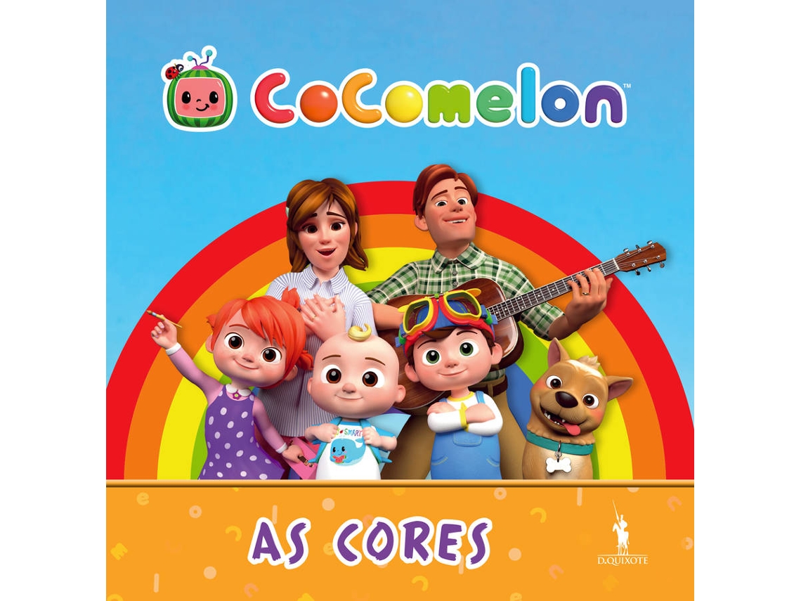 Livro CoComelon: As Cores de CoComelon (Português)