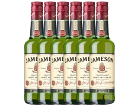 Whisky JAMESON Blended Jameson (0.35 L - 6 unidades)