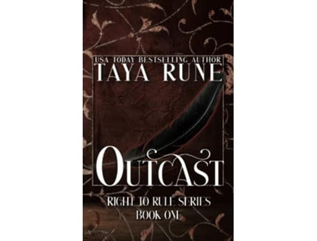 Livro Outcast Right to Rule Series Book 1 de Taya Rune (Inglês)