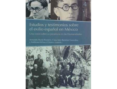 Livro Estudios Y Testimonios Sobre Exilio de AaVv (Espanhol)