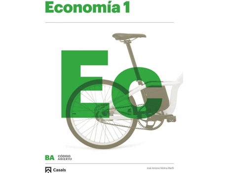 Livro Economía 1ºbachillerato. Código Abierto 2019 de VVAA (Espanhol)