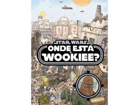 Livro Star Wars - Onde Está O Wookiee? de VVAA (Português)