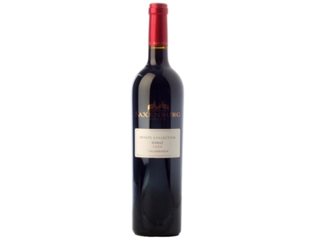 Vinho SAXENBURG Saxenburg Pc Shiraz Syrah Stellenbosch Crianza (0.75 L - 1 unidade)