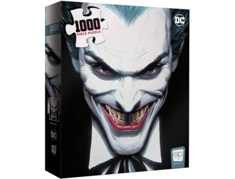 Puzzle 2D  Joker Crown Prince of Crime (1000 Peças - 0,576 kg - 25,5 x 20,5 x 5 cm)