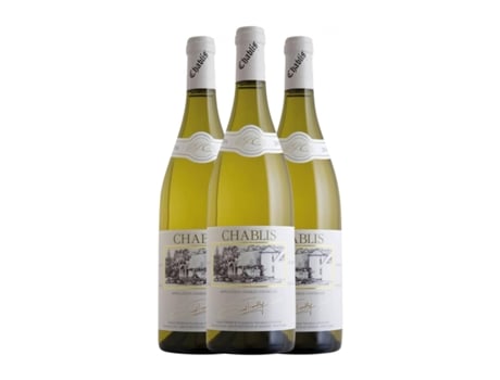 Vinho branco GÉRARD TREMBLAY Chardonnay Chablis (0.75 L - 3 Unidades)