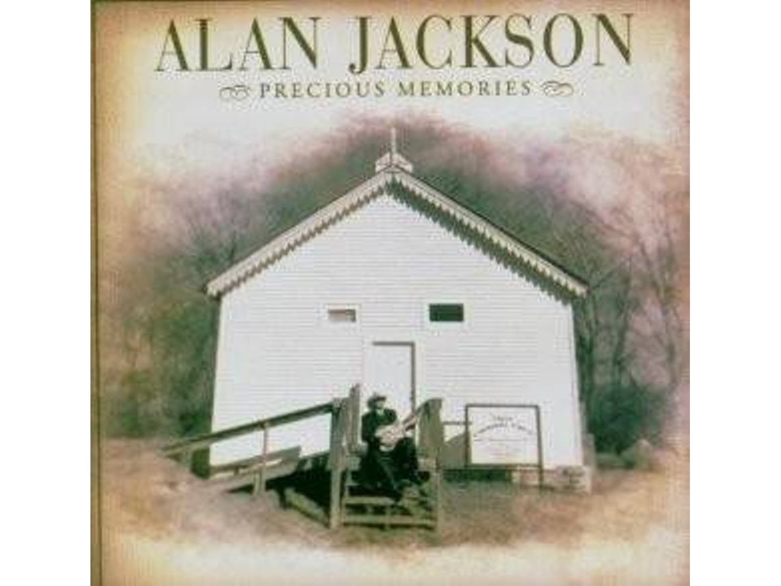 Cd Alan Jackson Precious Memories 1cds Wortenpt