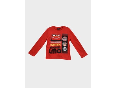 Camisola 'The Legendary' Do Lightning Mcqueen para Criança CARROS