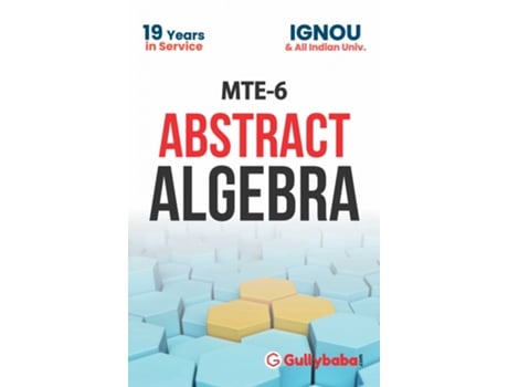 Livro Mte06 Abstract Algebra de A K Srivastava (Inglês)