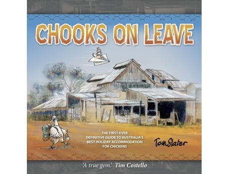 Livro Chooks On Leave Thomas G Slater (Inglês)