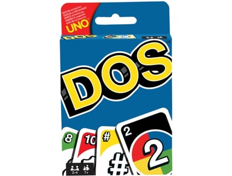 Jogo de Cartas MATTEL Uno Showdown (Idade Mínima: 7 Anos - Dificuldade:  Baixa)