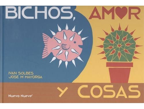 Livro Bichos, Amor Y Cosas de Solbes Mayorga (Espanhol)