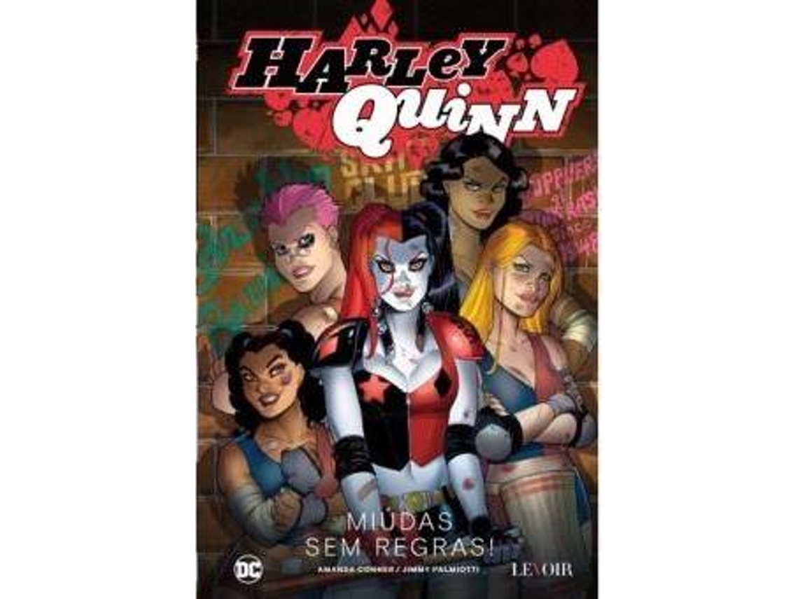 Livro Harley Quinn Mi Das Sem Regras Portugu S Worten Pt