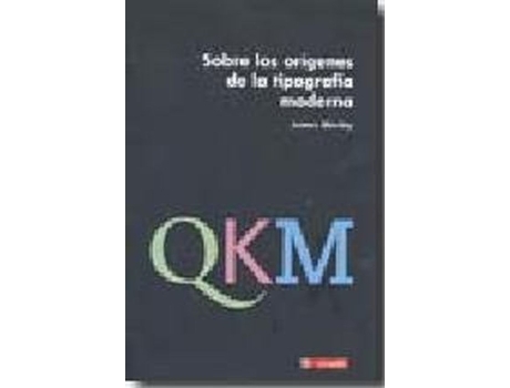 Livro Sobre Los Origenes De La Tipografia Moderna de James Mosley (Espanhol)