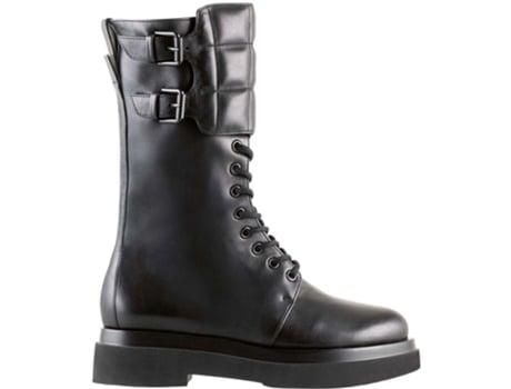 Sapatos de Mulher HOGL Pele Preto (37)