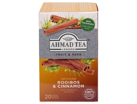 Infusão Rooibos Ahmad 20saq