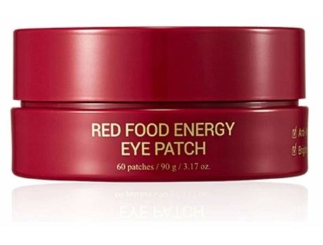 Patches de Energia Alimentar Vermelha para Olhos YADAH 90 gr