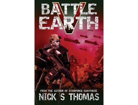 Livro Battle Earth V de Nick S Thomas (Inglês)