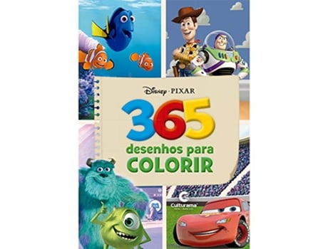 Livro 365 Desenhos Disney Meninos de Disney (Português)