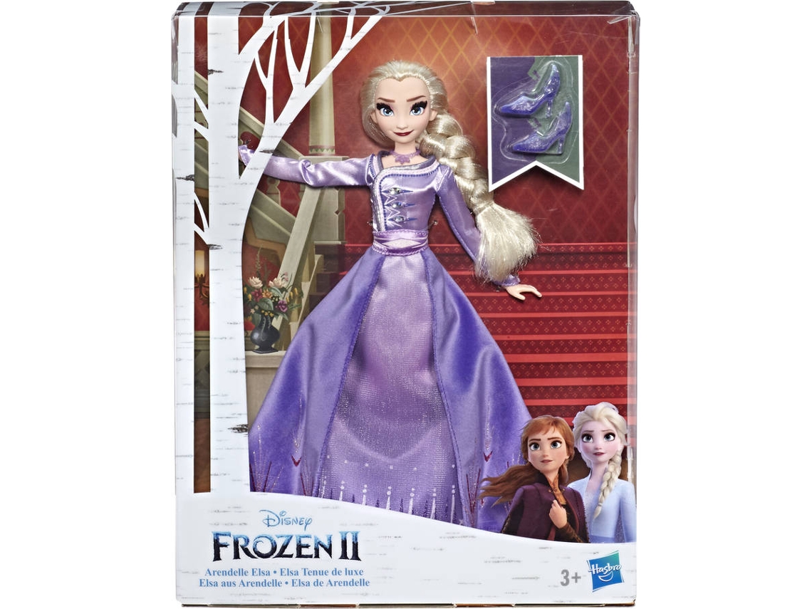 Frozen II - Boneca Deluxe Elsa