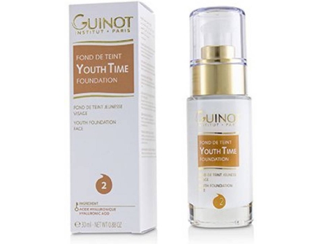 Base  Youth Time Fond De Teint Soin Youth Time FoundationNo2 (30 ml)