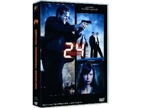 DVD 24H - Temp 7 (Edição em Espanhol)