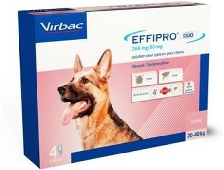 Pipetas Desparasitantes para Cães  CM-0000004170