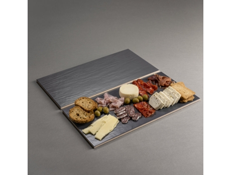 Conjunto de Bases para Aperitivos – 2 Unidades 20X40 Cor 3 TAILEDECOR.COM