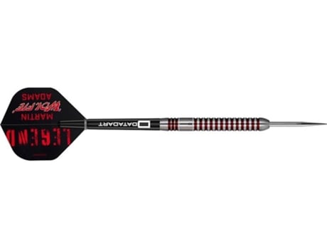 Dardos DATADART Player Martin Adams Legend 95% 22G Darts Setas