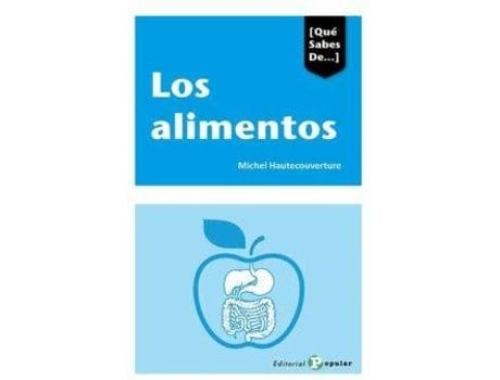 Livro Los Alimentos de Michel Hautecouverture (Espanhol)