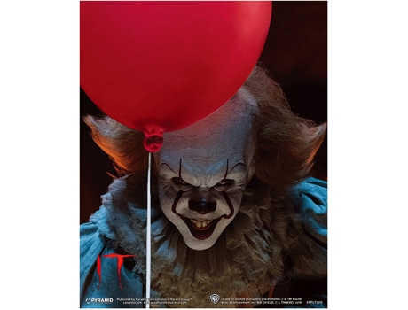 Poster 3D SHERWOOD IT Pennywise Flip