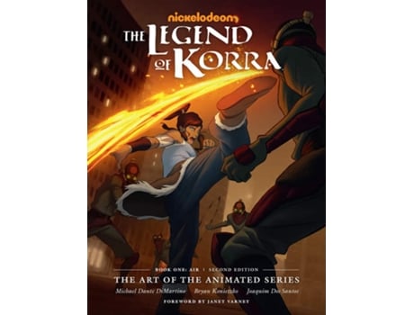 Livro The Legend Of Korra: The Art Of The Animated 1 de Michael Dante DiMartino (Inglês)