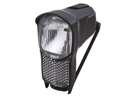 Luz de Bateria Frontal Led Montagem no Guiador SPANNINGA Illico2 4 Lux