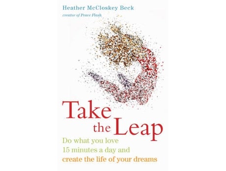 Livro take the leap de heather mccloskey (heather mccloskey beck) beck (inglês)