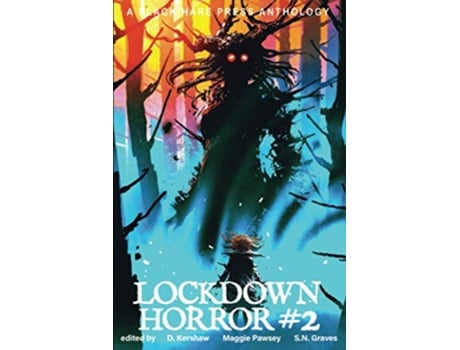 Livro HORROR 2 Lockdown Horror de Black Hare Press (Inglês)