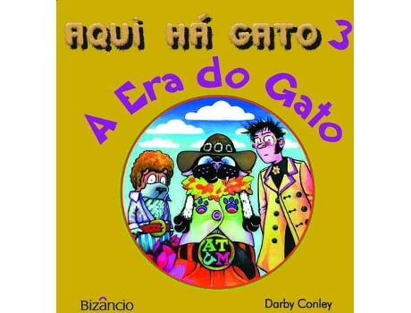 Livro Aqui Há Gato 3: A Era Do Gato de Darby Conly (Português)