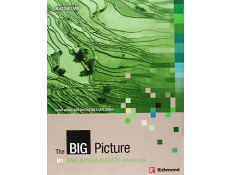 Livro Big Picture PreIntermediate Workbook Pack (Workbook S de Benjamin Philip Goldstein, Ceri Jones Rhiannon et al. (Inglês)