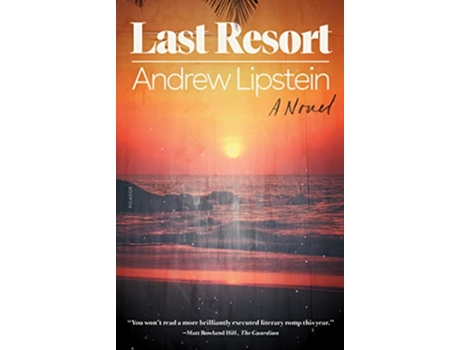 Livro Last Resort de Andrew Lipstein (Inglês)