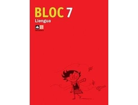 Livro Llengua, Educació Primària. Bloc 7 de General Rapporteur Anna Canals (Catalão)