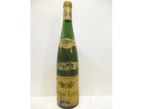 Vinho Branco GUSTAVE LORENTZ 1988 (75 cl - 1 unidade)